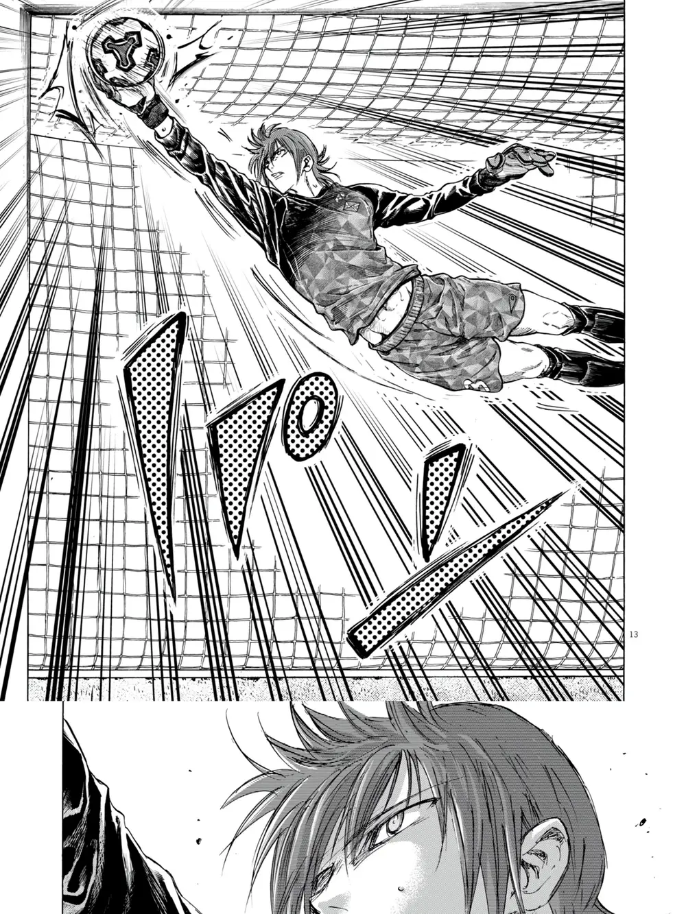 Thiên Tài Bóng Đá Ashito Chap 383 - Next Chap 384