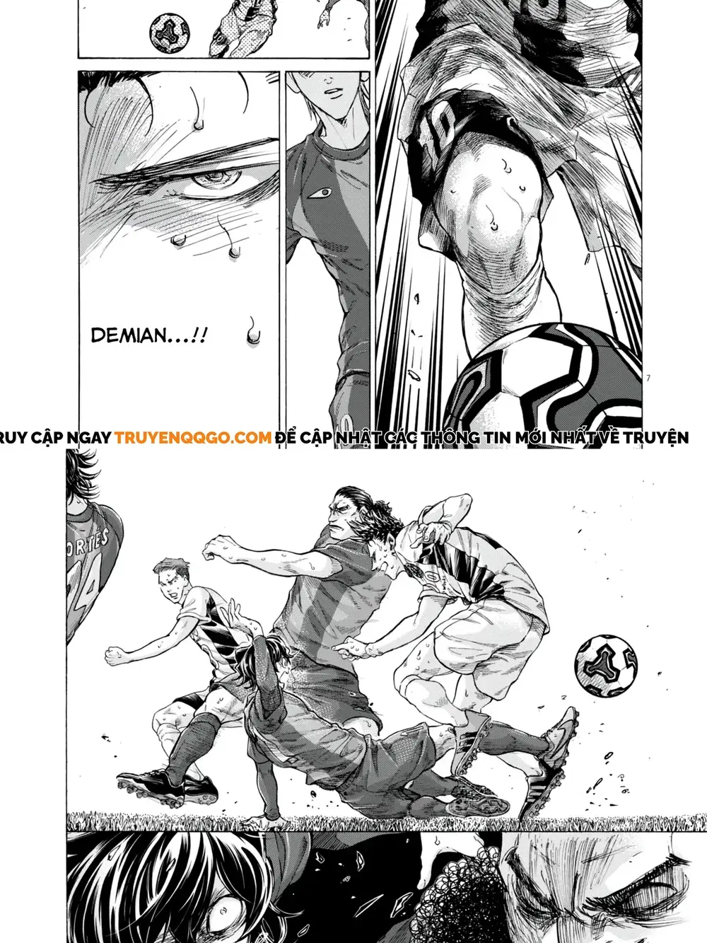 Thiên Tài Bóng Đá Ashito Chap 386 - Next Chap 387