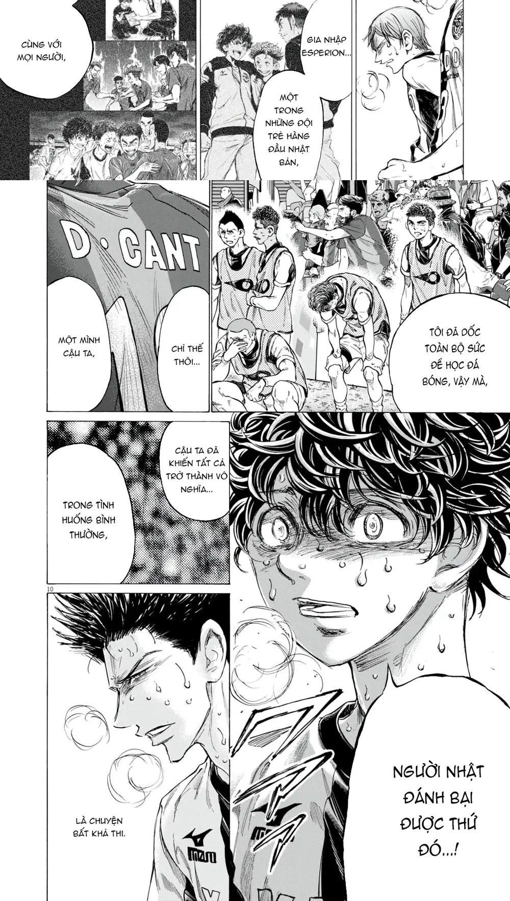 Thiên Tài Bóng Đá Ashito Chap 387 - Next Chap 388