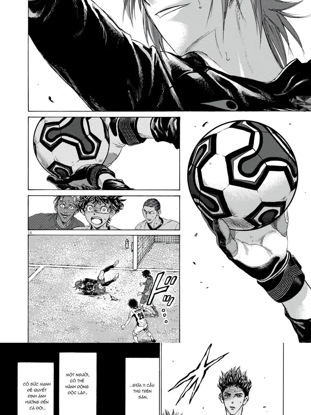 Thiên Tài Bóng Đá Ashito Chap 383 - Next Chap 384