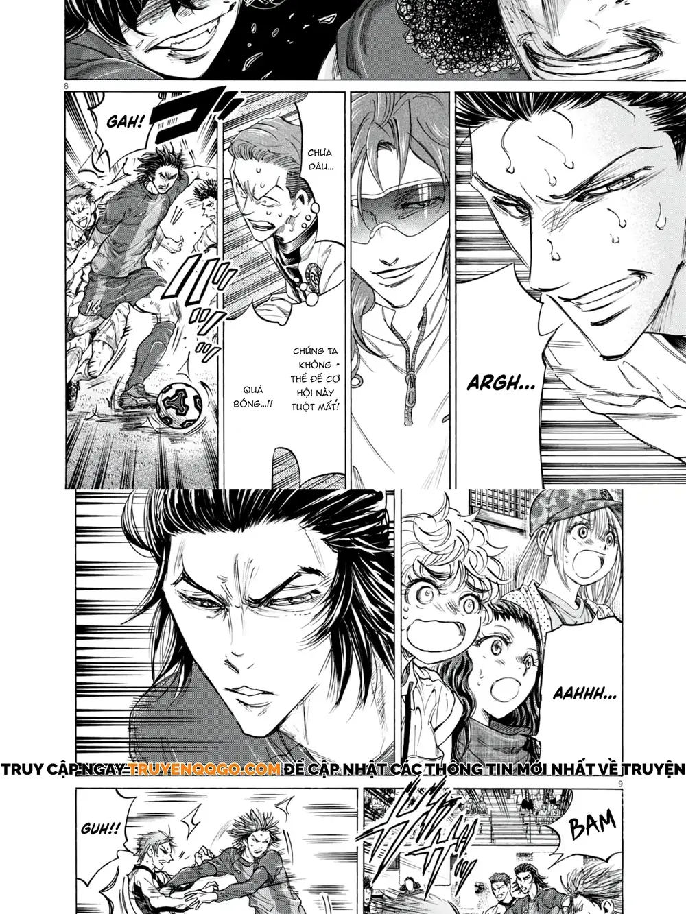 Thiên Tài Bóng Đá Ashito Chap 386 - Next Chap 387