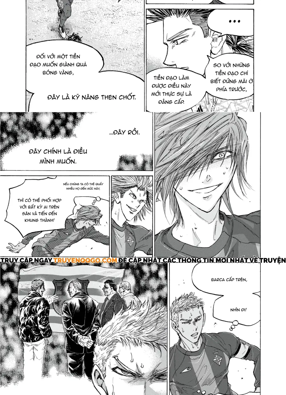 Thiên Tài Bóng Đá Ashito Chap 384 - Next Chap 385