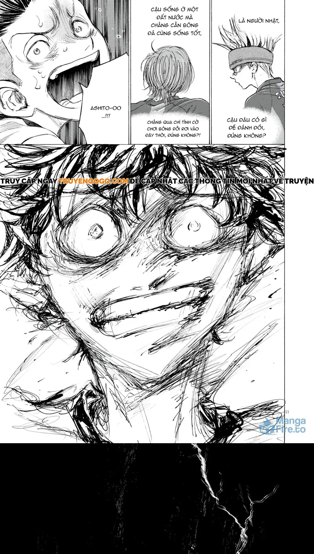 Thiên Tài Bóng Đá Ashito Chap 387 - Next Chap 388