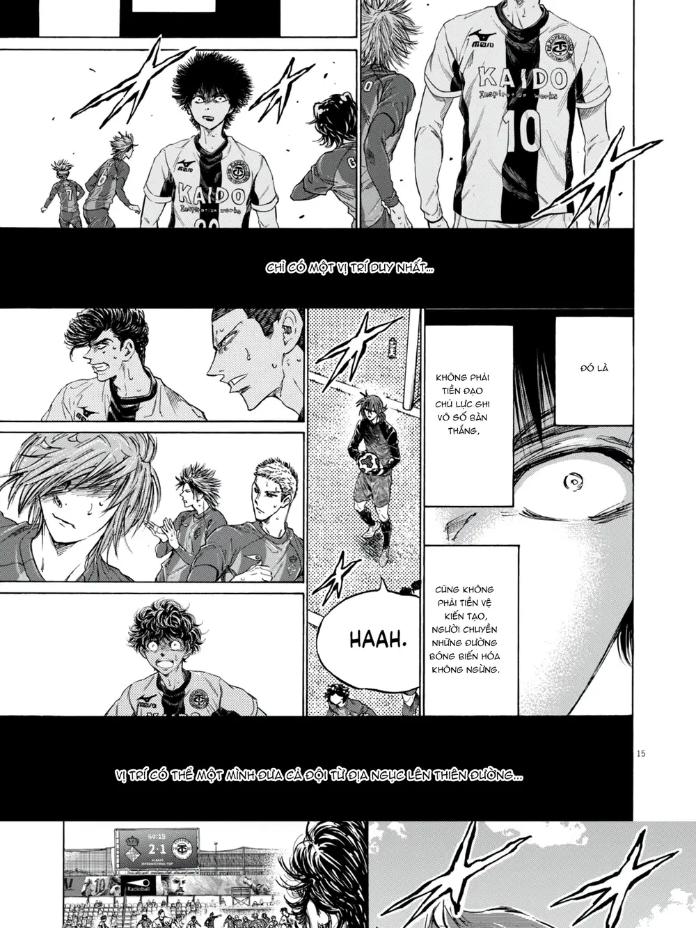 Thiên Tài Bóng Đá Ashito Chap 383 - Next Chap 384