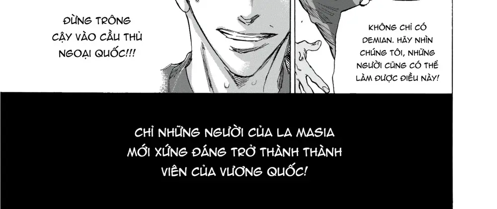 Thiên Tài Bóng Đá Ashito Chap 384 - Next Chap 385