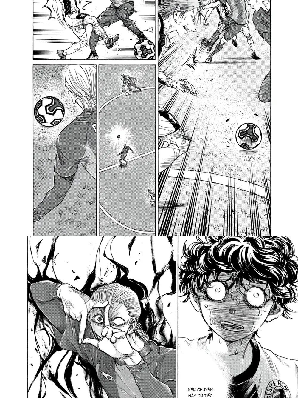 Thiên Tài Bóng Đá Ashito Chap 386 - Next Chap 387