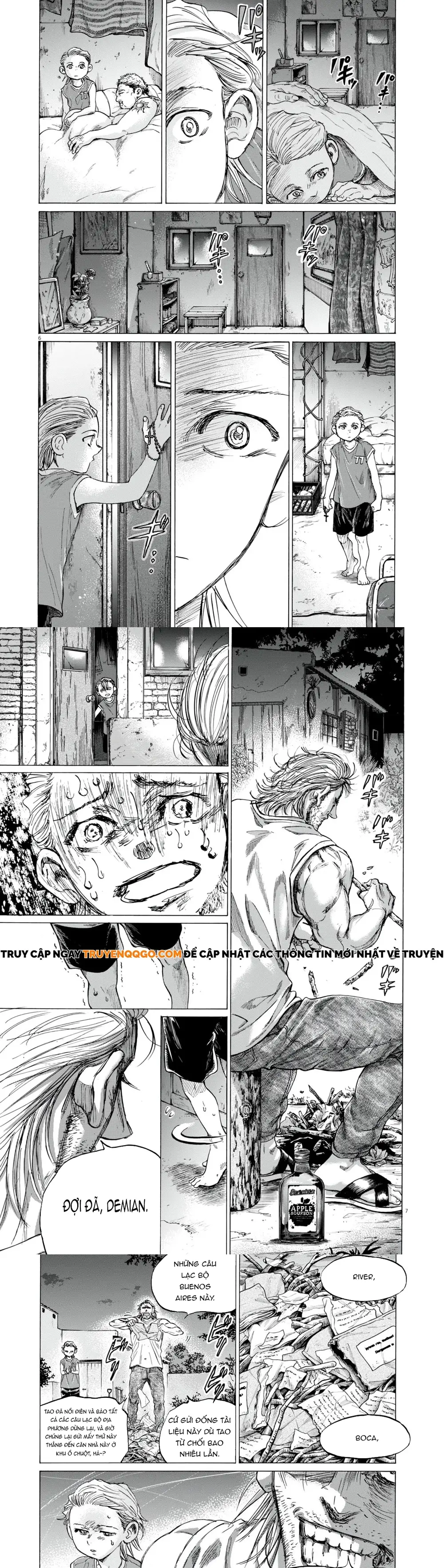 Thiên Tài Bóng Đá Ashito Chap 388 - Next Chap 389