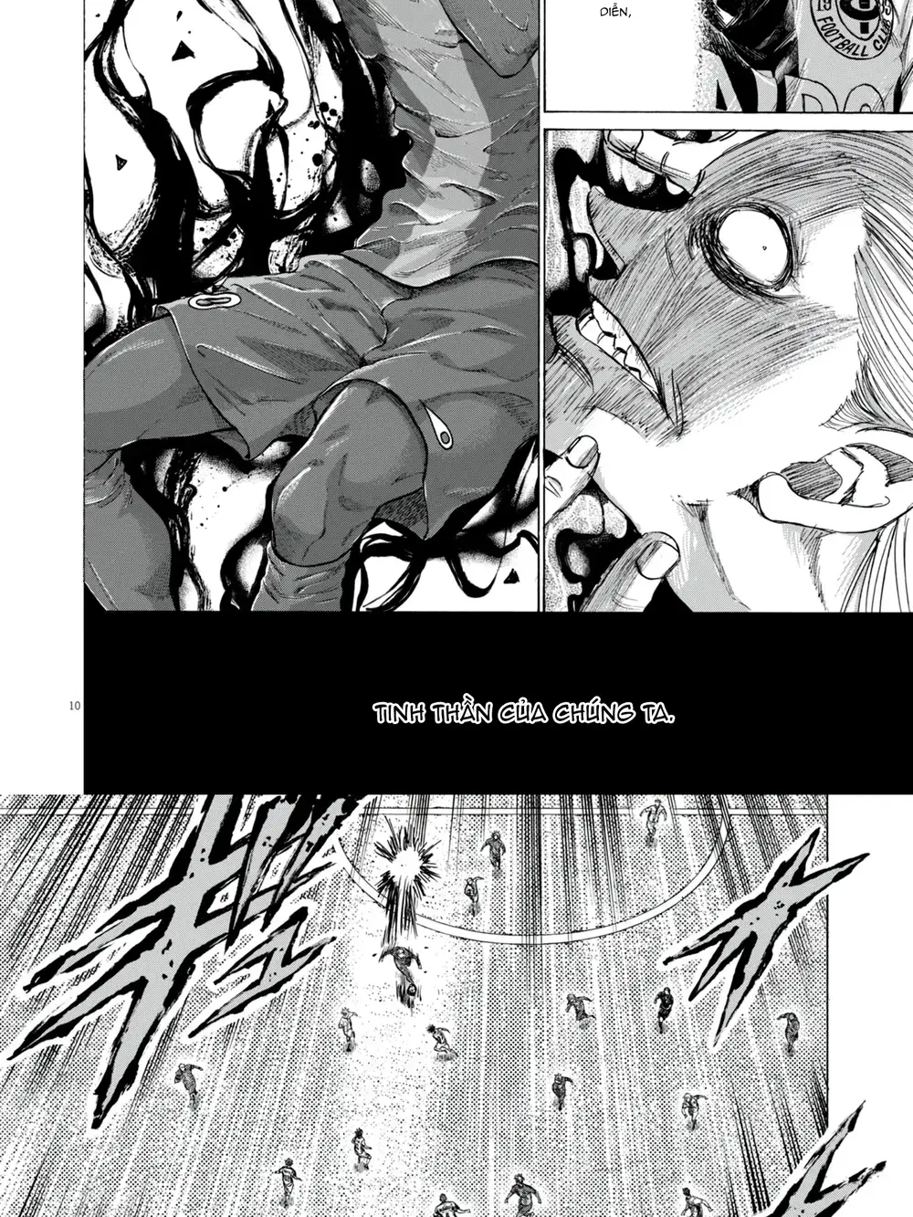 Thiên Tài Bóng Đá Ashito Chap 386 - Next Chap 387