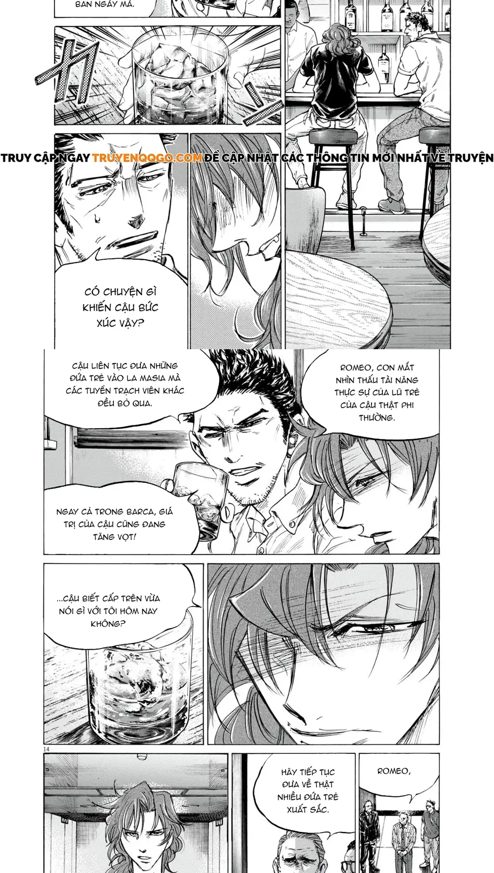 Thiên Tài Bóng Đá Ashito Chap 387 - Next Chap 388