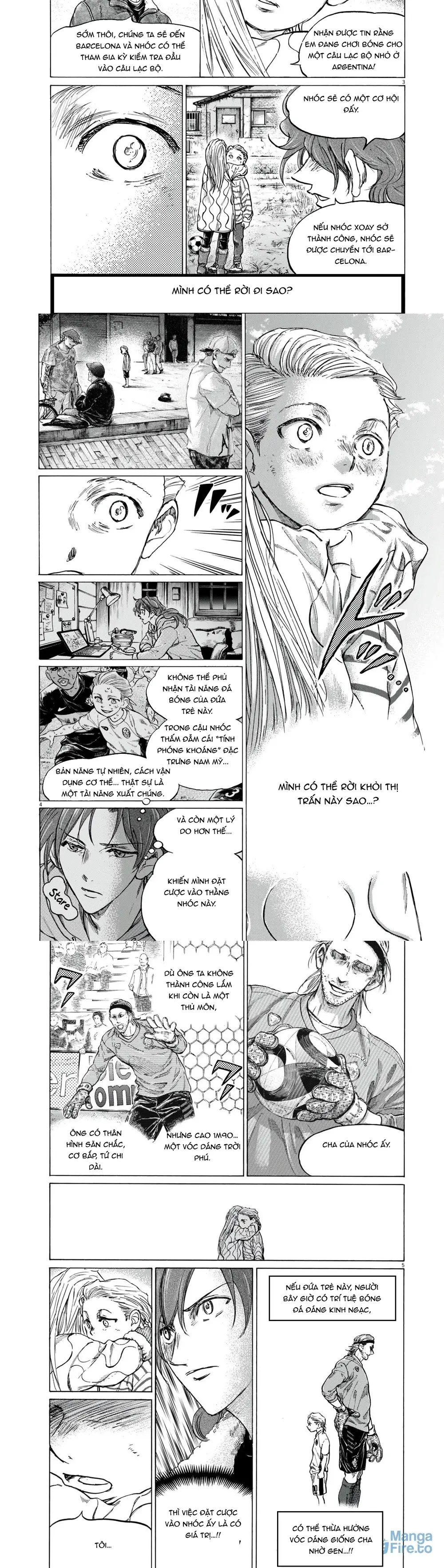 Thiên Tài Bóng Đá Ashito Chap 389 - Next Chap 390