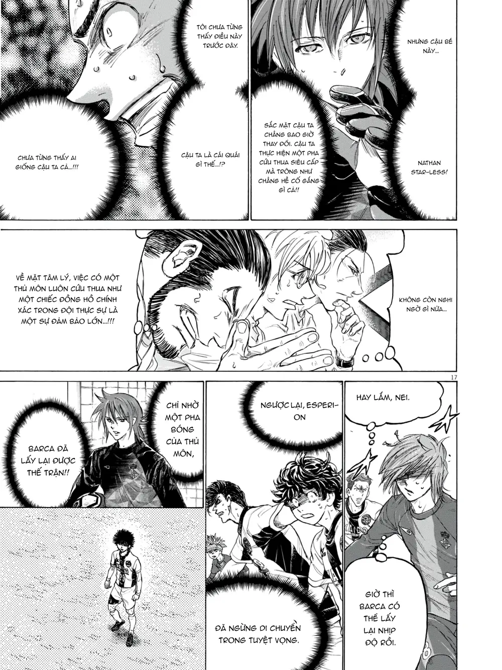 Thiên Tài Bóng Đá Ashito Chap 383 - Next Chap 384