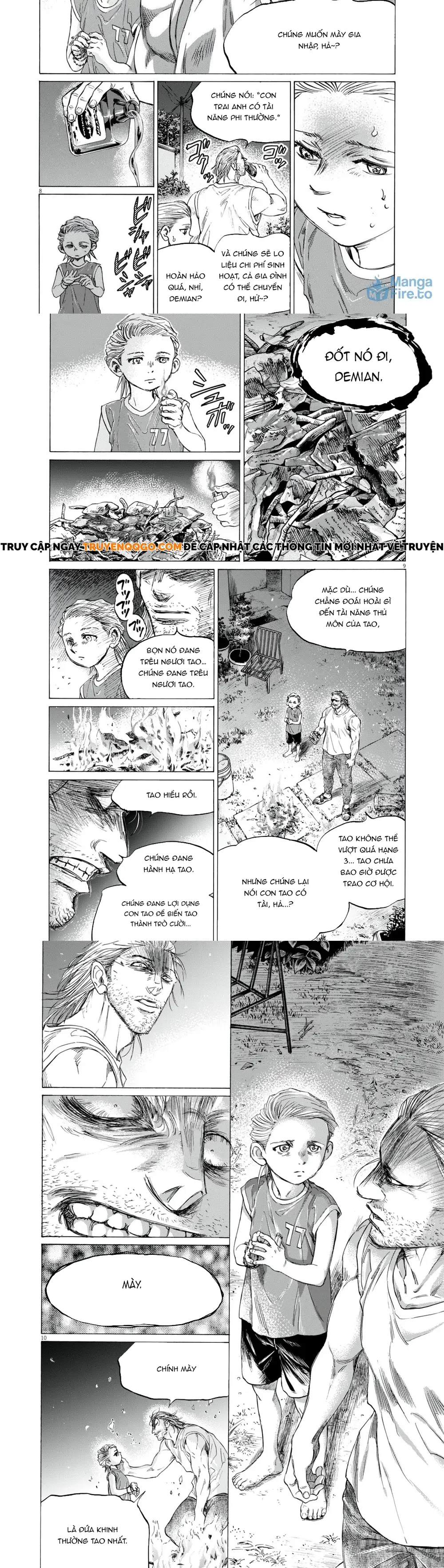 Thiên Tài Bóng Đá Ashito Chap 388 - Next Chap 389