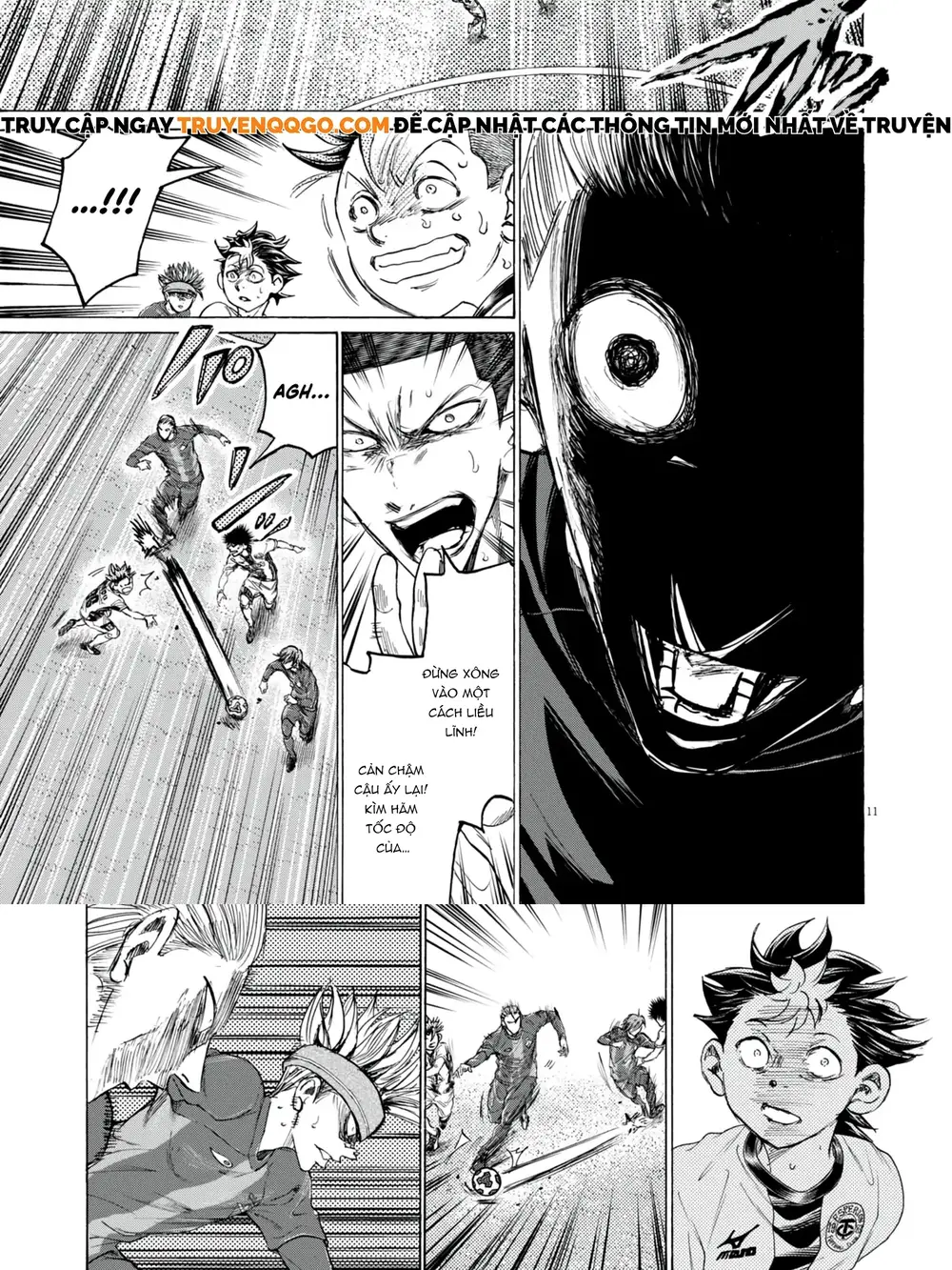 Thiên Tài Bóng Đá Ashito Chap 386 - Next Chap 387