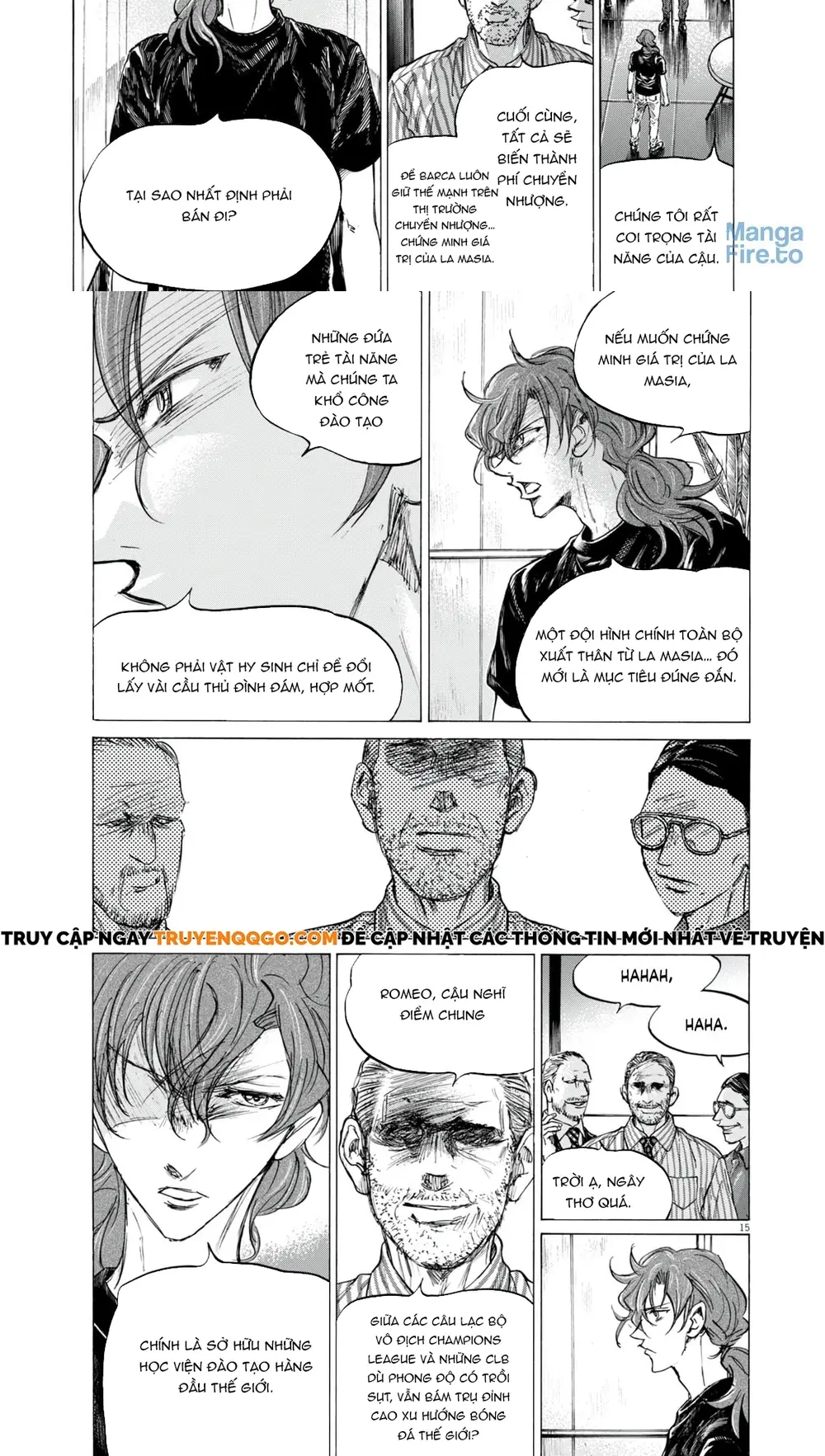 Thiên Tài Bóng Đá Ashito Chap 387 - Next Chap 388