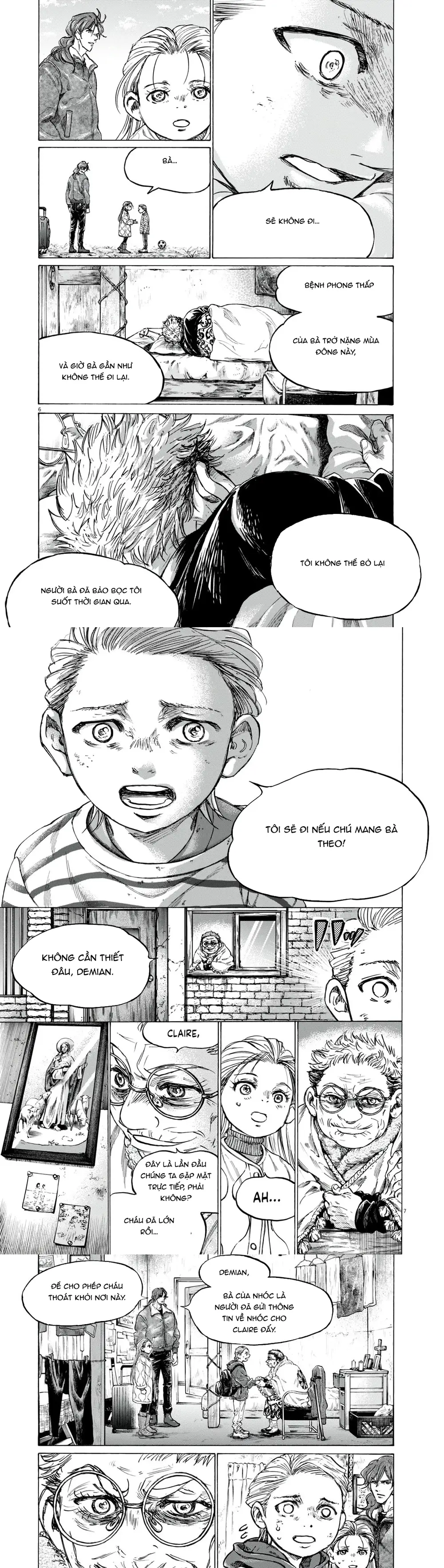 Thiên Tài Bóng Đá Ashito Chap 389 - Next Chap 390
