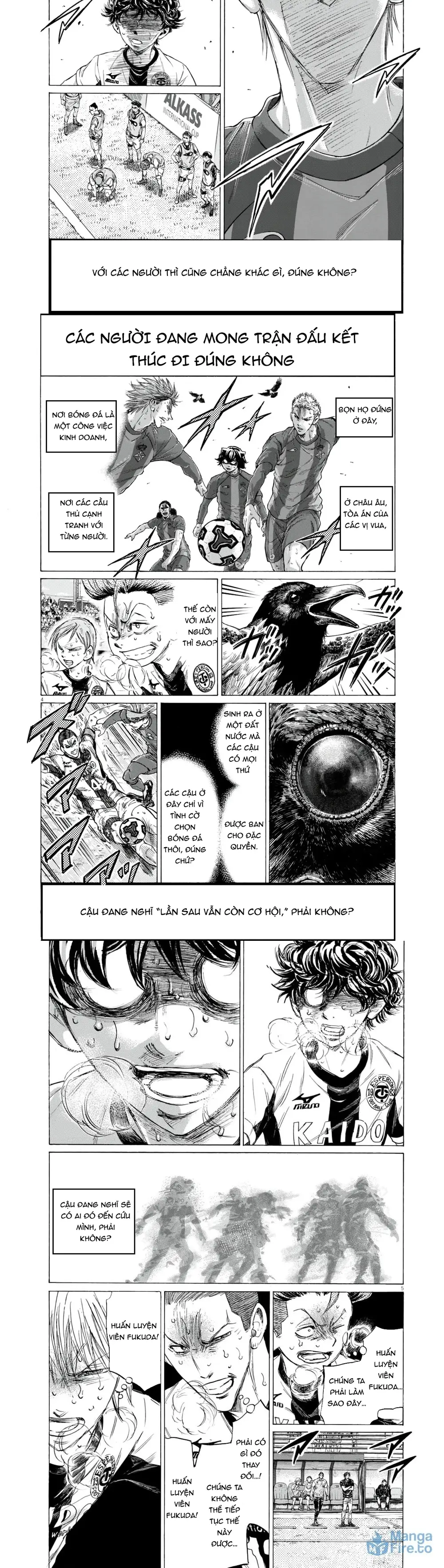 Thiên Tài Bóng Đá Ashito Chap 390 - Next Chap 391
