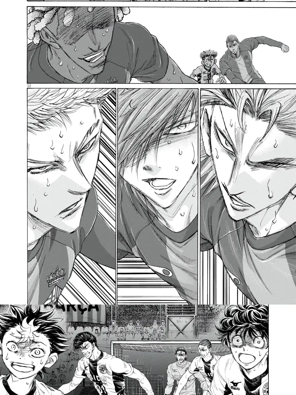 Thiên Tài Bóng Đá Ashito Chap 386 - Next Chap 387