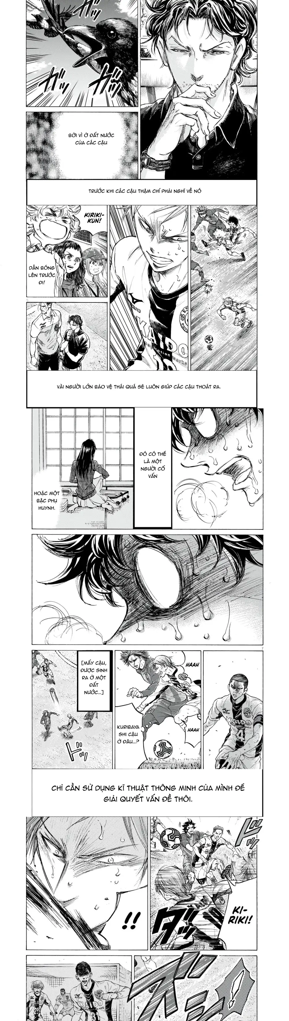 Thiên Tài Bóng Đá Ashito Chap 390 - Next Chap 391