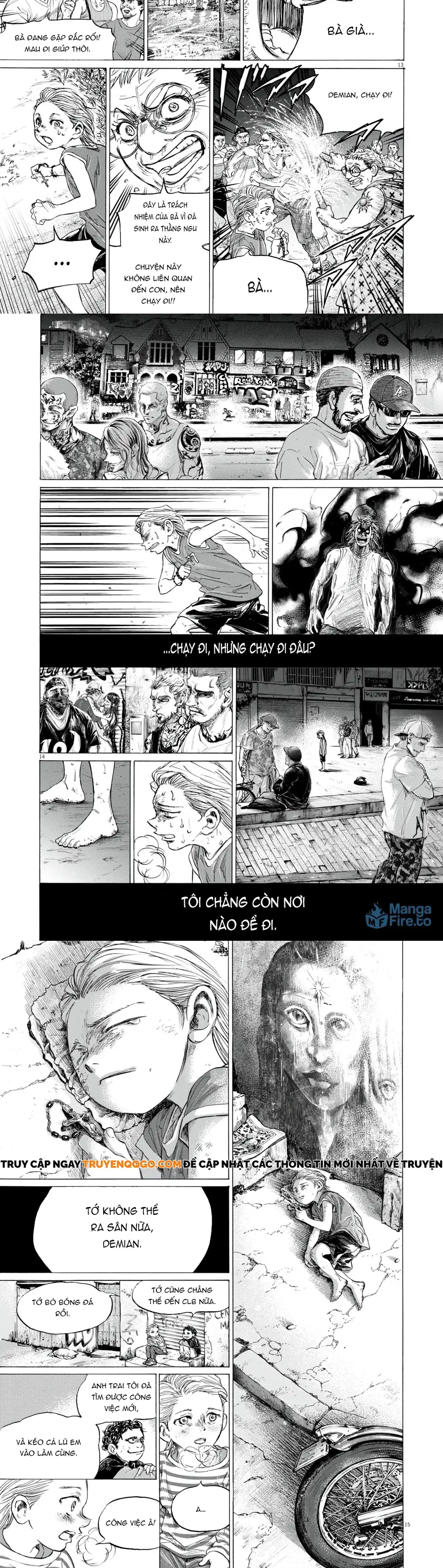 Thiên Tài Bóng Đá Ashito Chap 388 - Next Chap 389