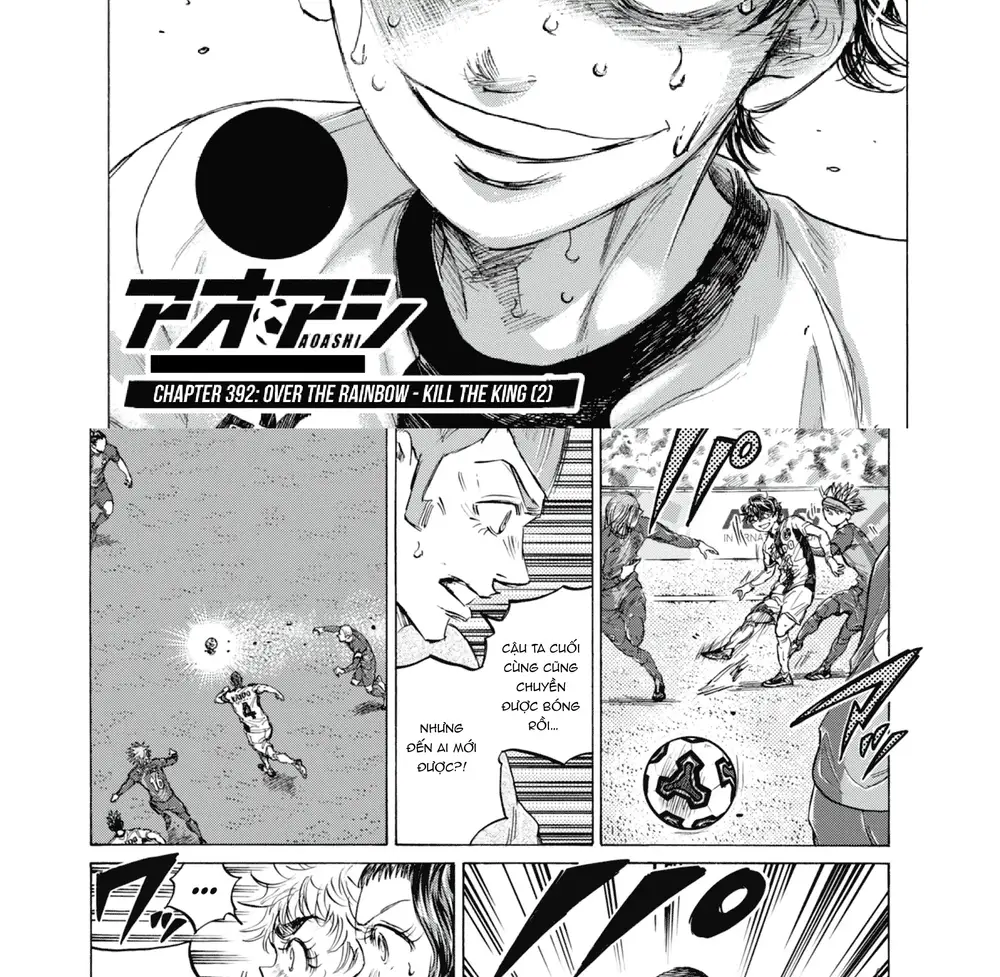 Thiên Tài Bóng Đá Ashito Chap 392 - Next Chap 393