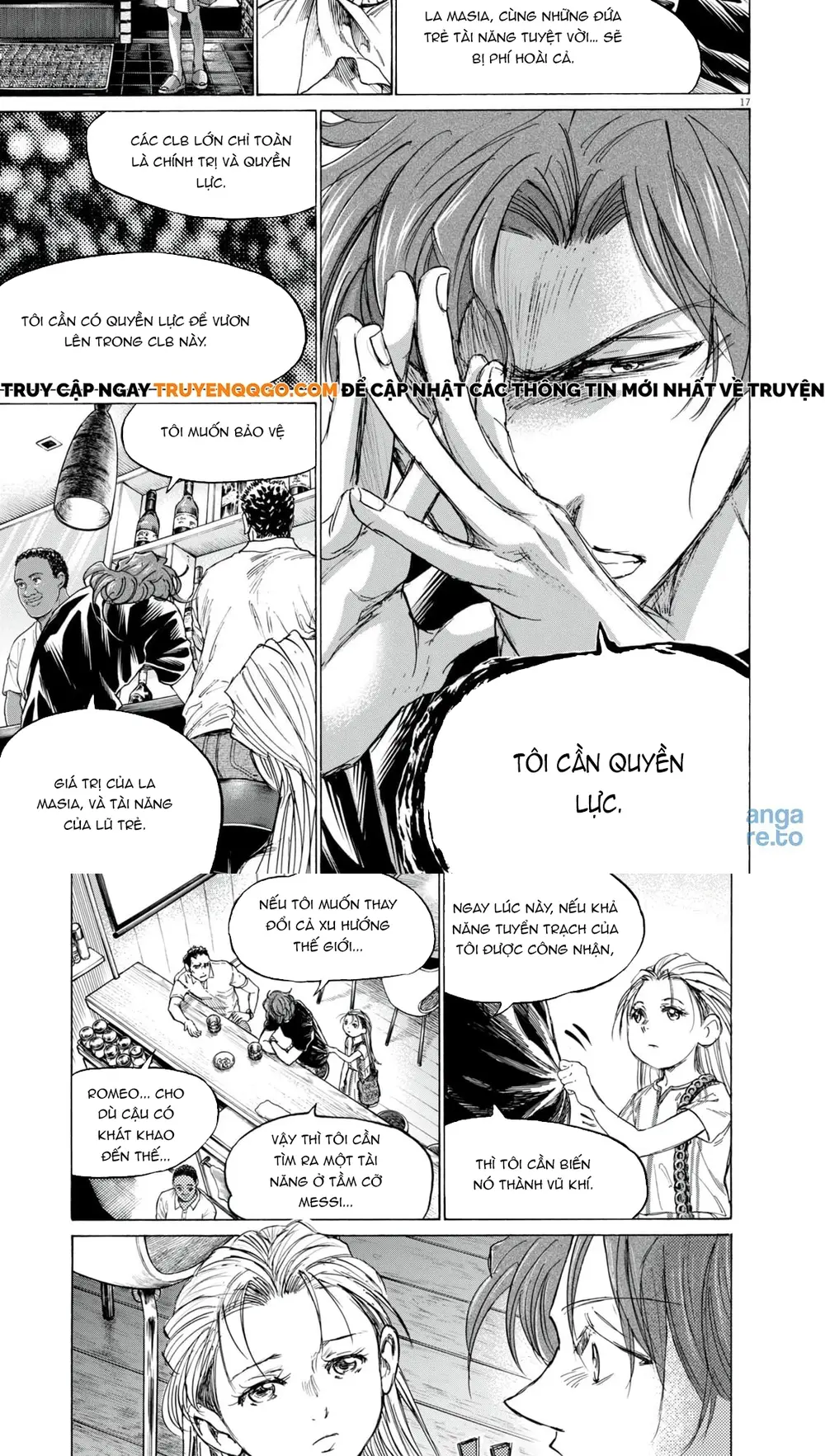 Thiên Tài Bóng Đá Ashito Chap 387 - Next Chap 388