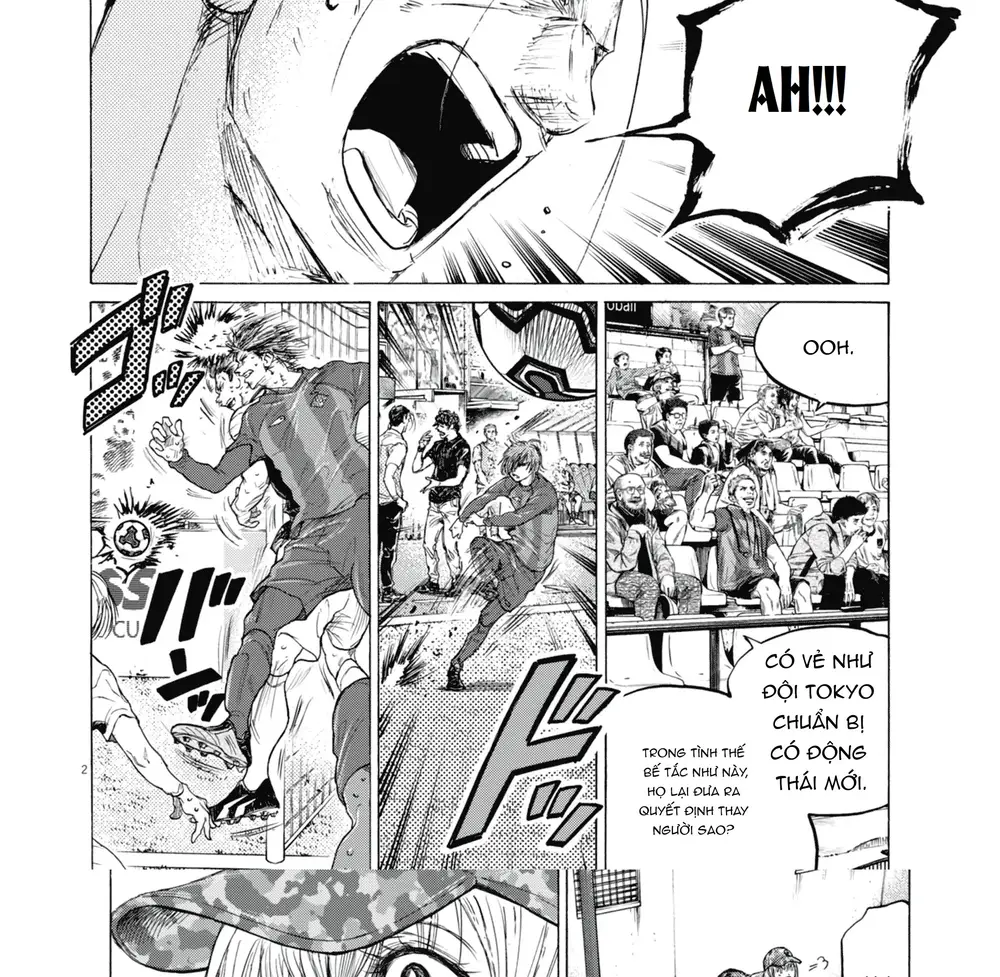 Thiên Tài Bóng Đá Ashito Chap 391 - Next Chap 392
