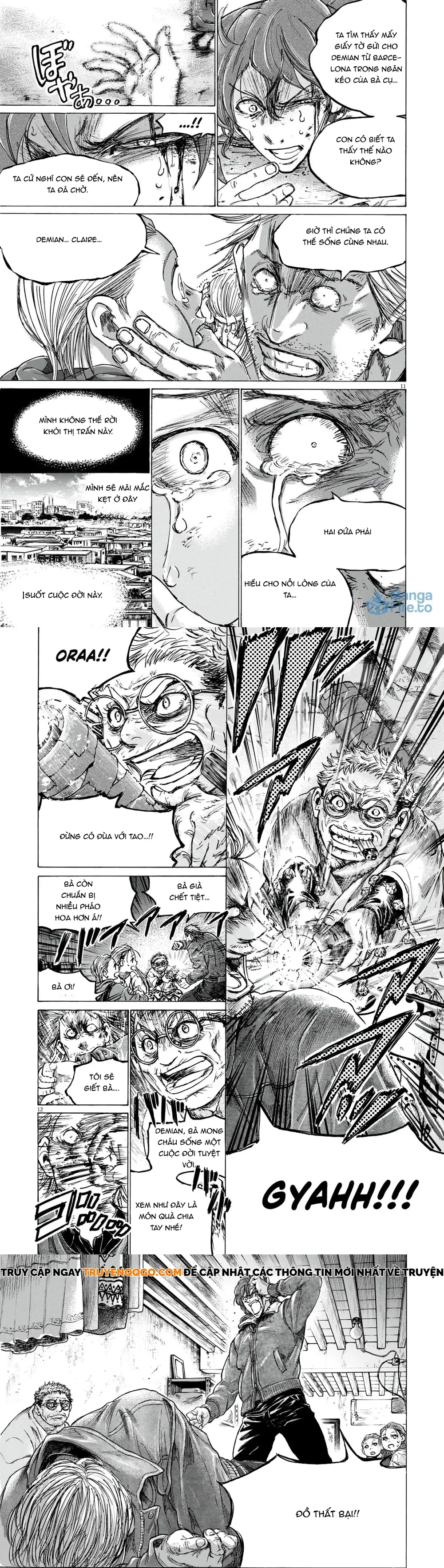 Thiên Tài Bóng Đá Ashito Chap 389 - Next Chap 390