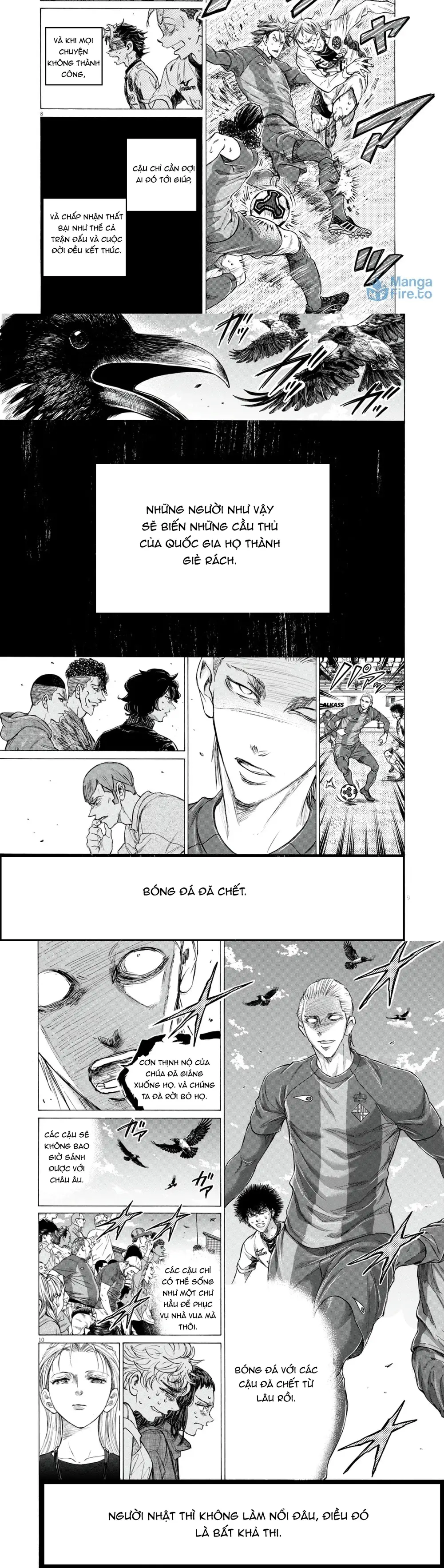 Thiên Tài Bóng Đá Ashito Chap 390 - Next Chap 391