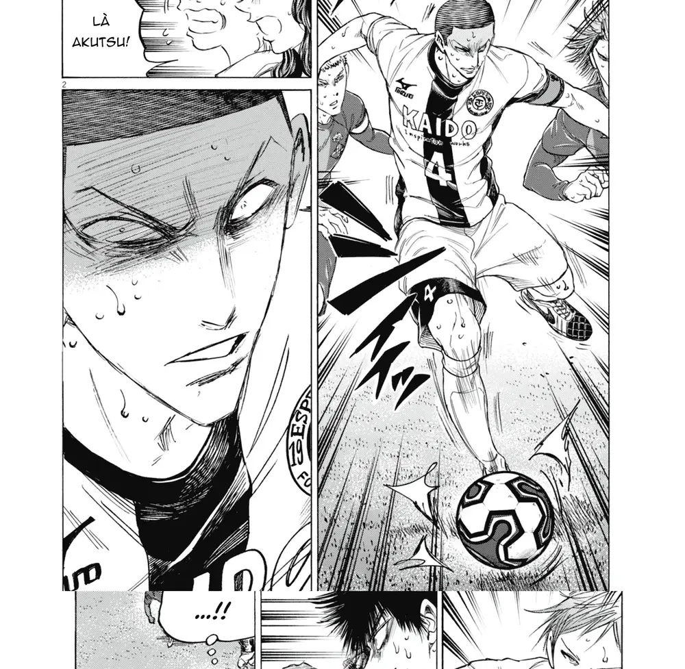 Thiên Tài Bóng Đá Ashito Chap 392 - Next Chap 393