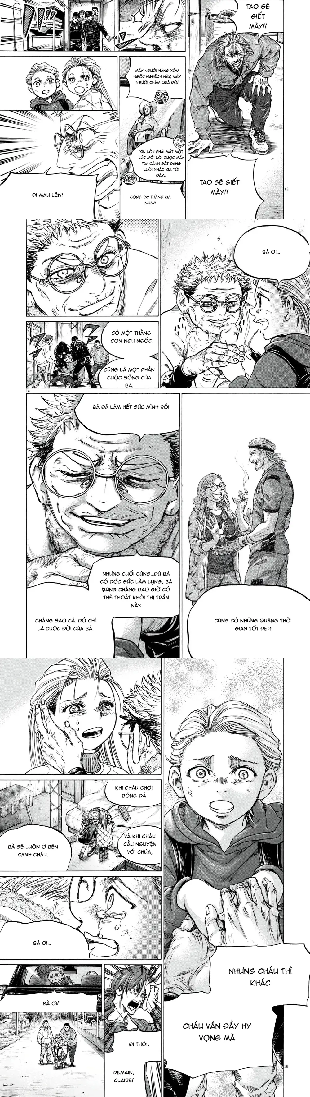 Thiên Tài Bóng Đá Ashito Chap 389 - Next Chap 390