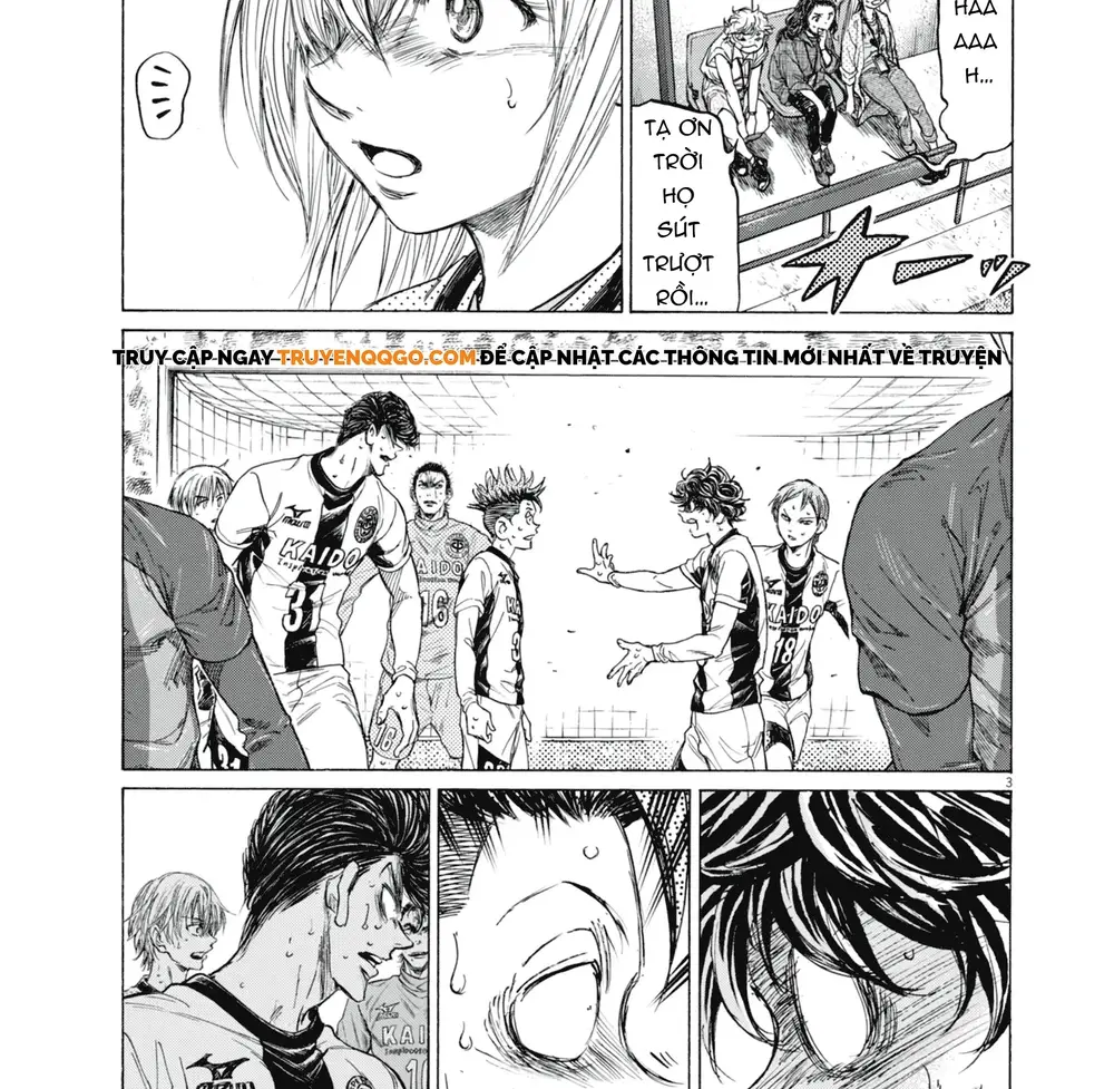 Thiên Tài Bóng Đá Ashito Chap 391 - Next Chap 392