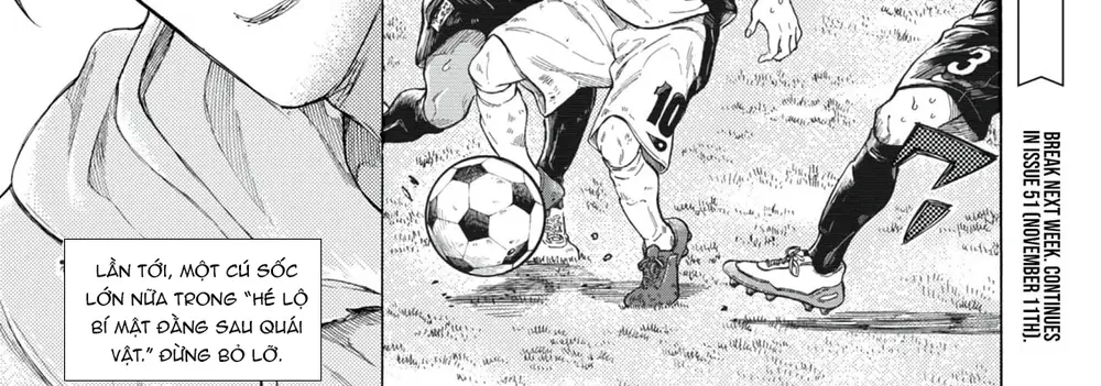 Thiên Tài Bóng Đá Ashito Chap 387 - Next Chap 388