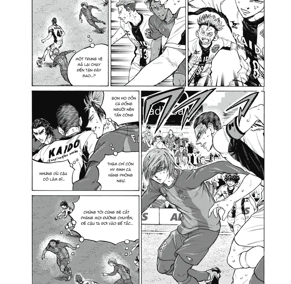 Thiên Tài Bóng Đá Ashito Chap 392 - Next Chap 393