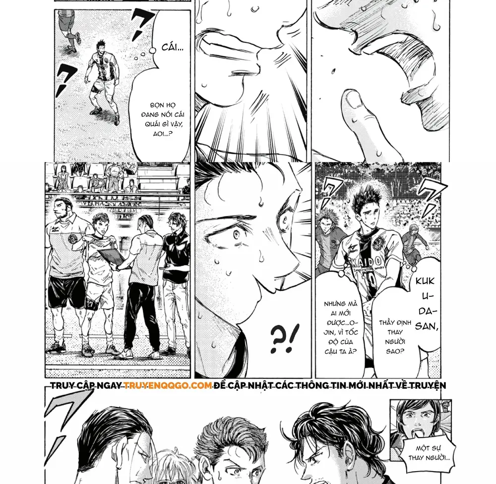 Thiên Tài Bóng Đá Ashito Chap 391 - Next Chap 392