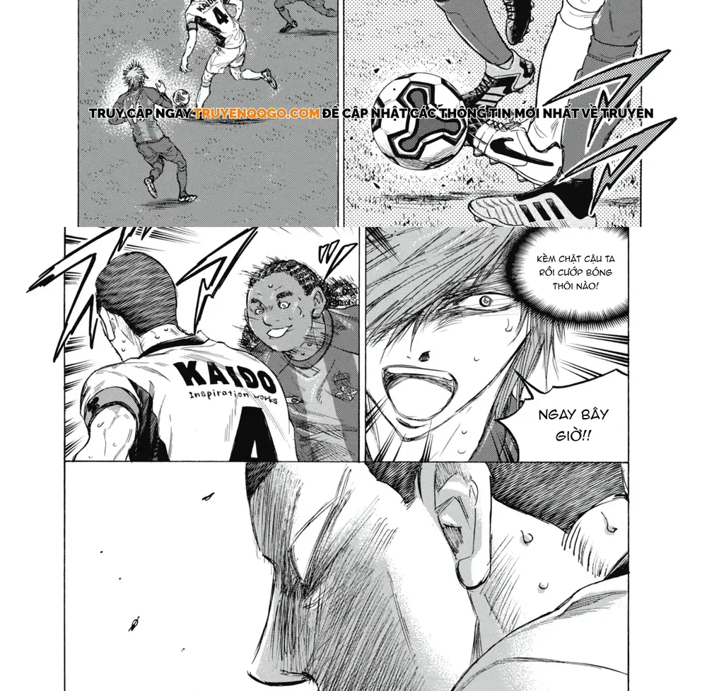 Thiên Tài Bóng Đá Ashito Chap 392 - Next Chap 393