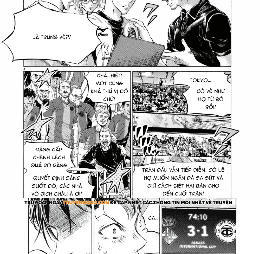 Thiên Tài Bóng Đá Ashito Chap 391 - Next Chap 392