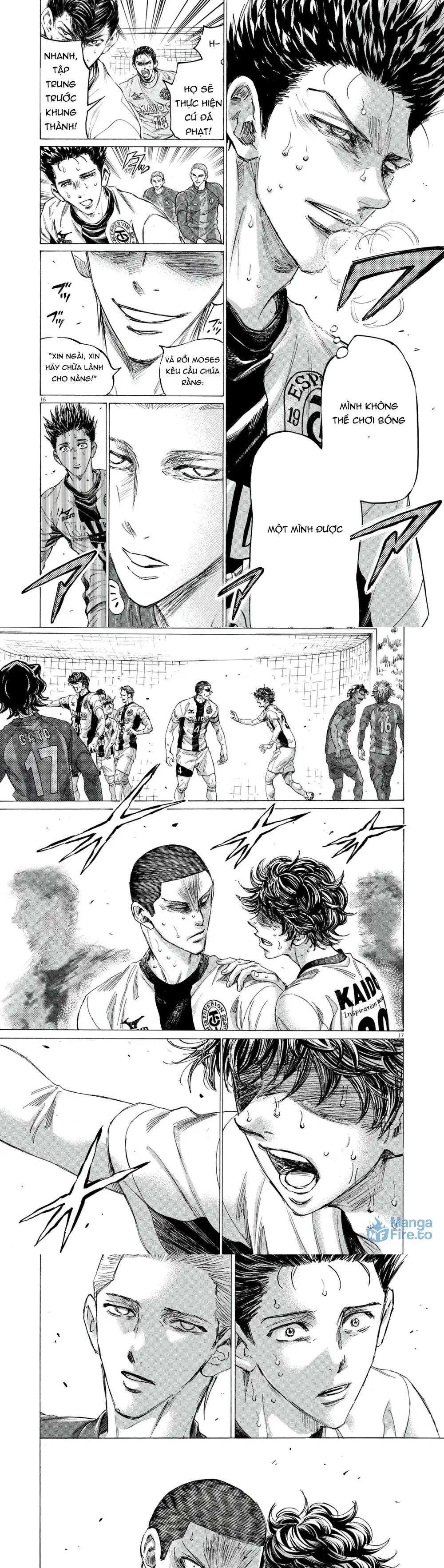 Thiên Tài Bóng Đá Ashito Chap 390 - Next Chap 391