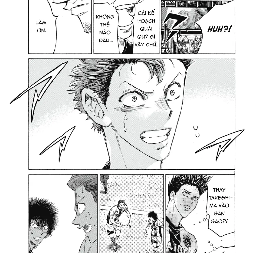 Thiên Tài Bóng Đá Ashito Chap 391 - Next Chap 392