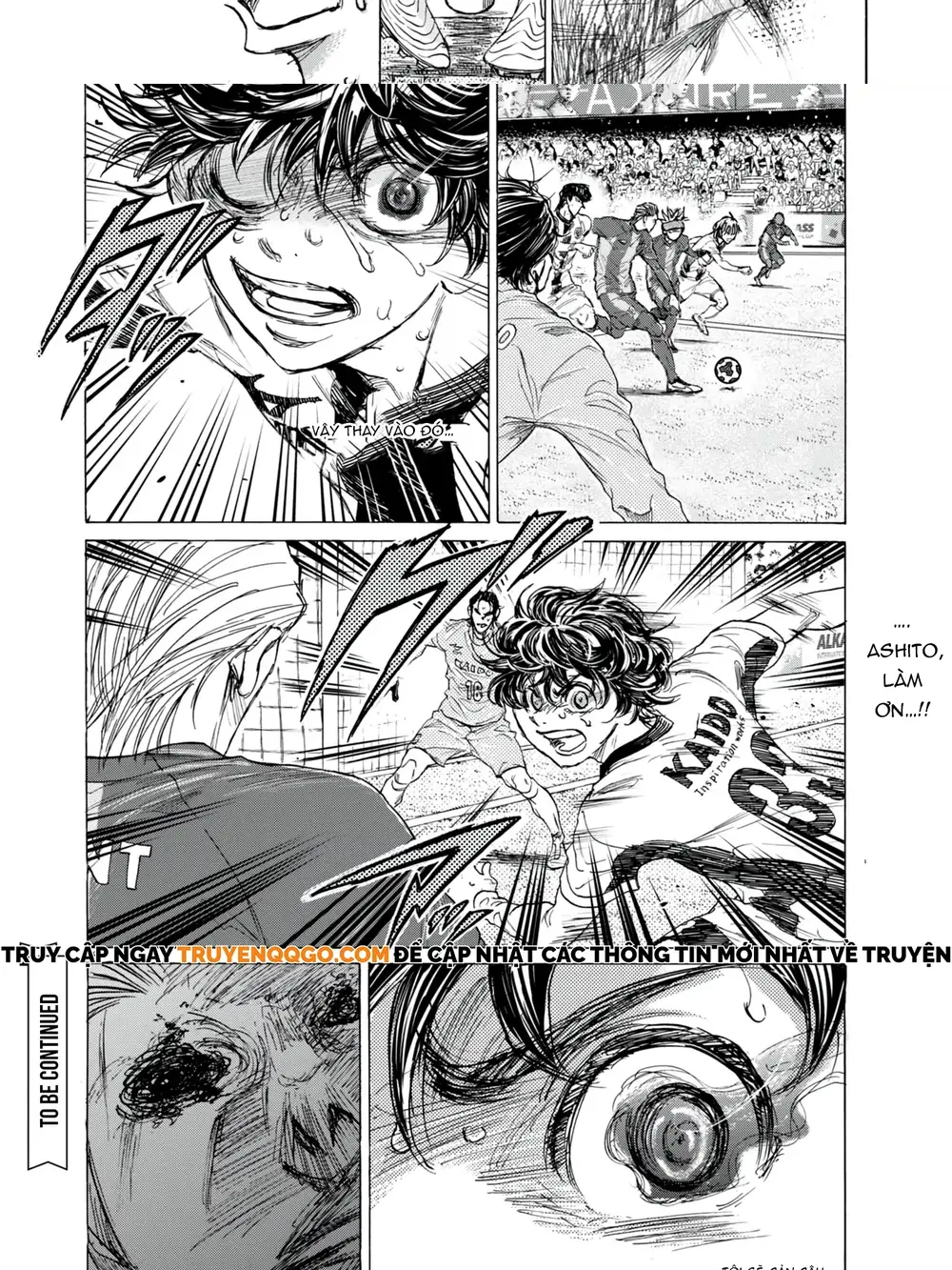Thiên Tài Bóng Đá Ashito Chap 386 - Next Chap 387