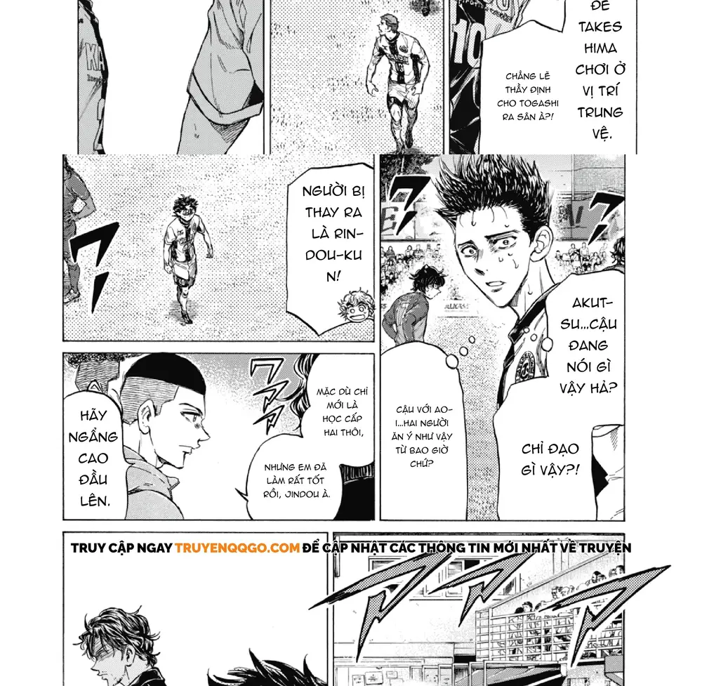 Thiên Tài Bóng Đá Ashito Chap 391 - Next Chap 392