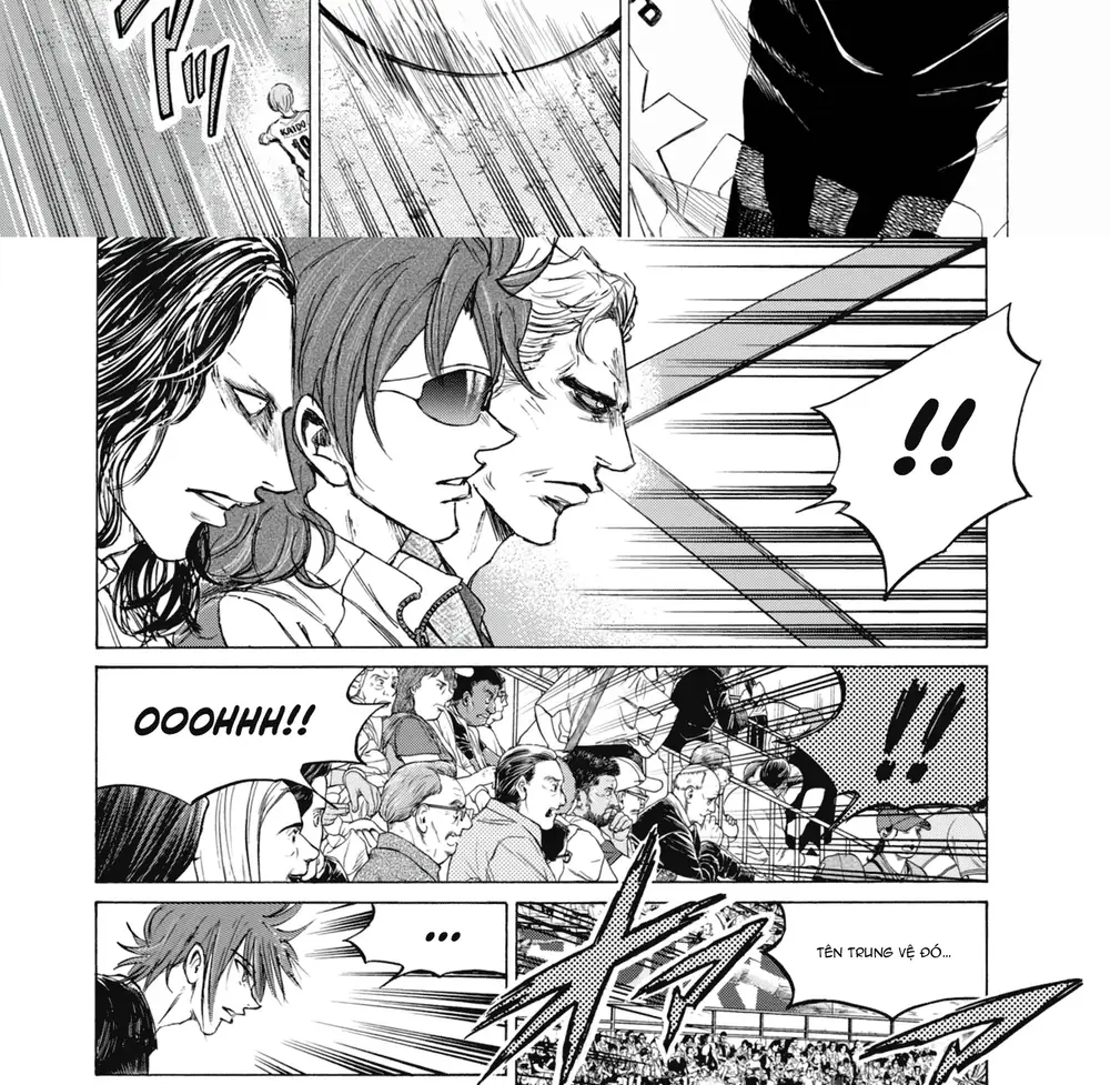 Thiên Tài Bóng Đá Ashito Chap 392 - Next Chap 393