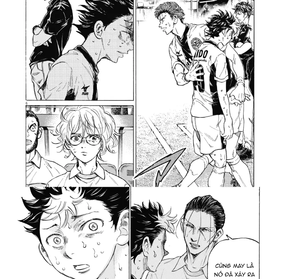 Thiên Tài Bóng Đá Ashito Chap 391 - Next Chap 392
