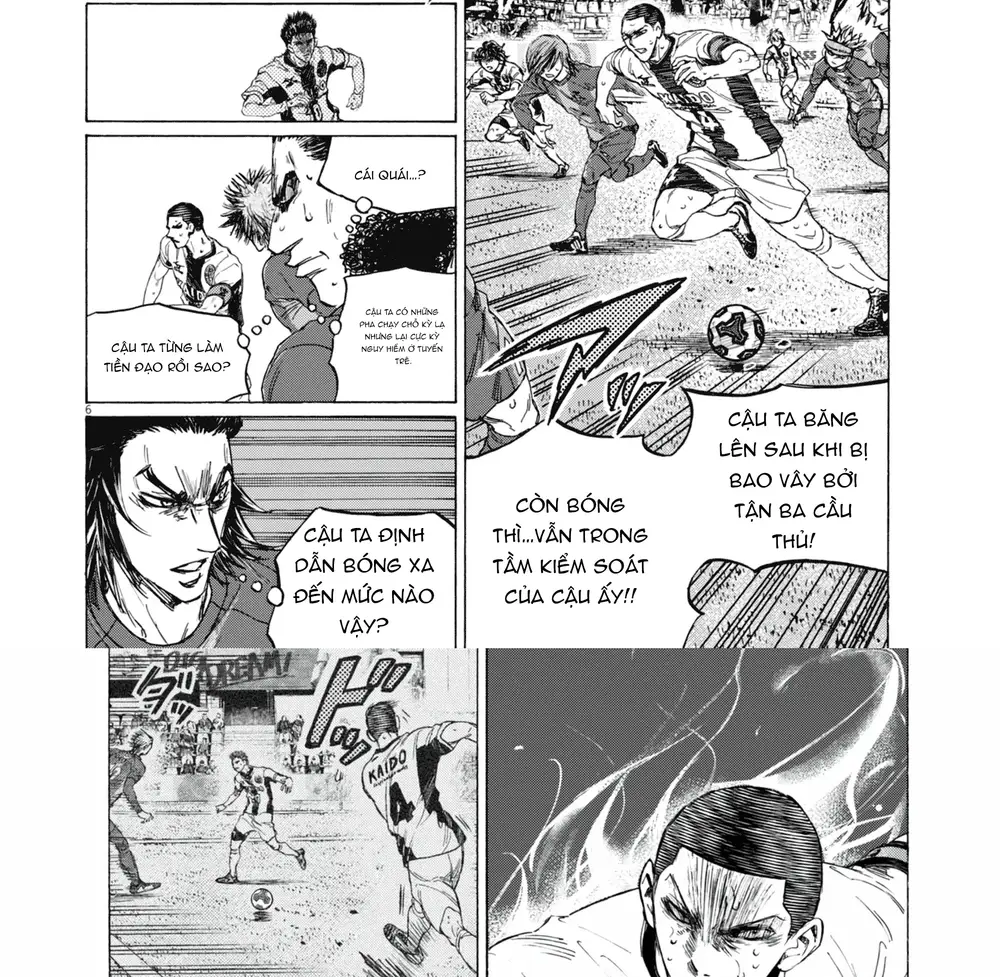 Thiên Tài Bóng Đá Ashito Chap 392 - Next Chap 393