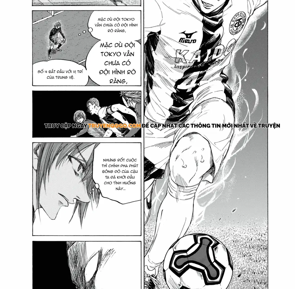 Thiên Tài Bóng Đá Ashito Chap 392 - Next Chap 393