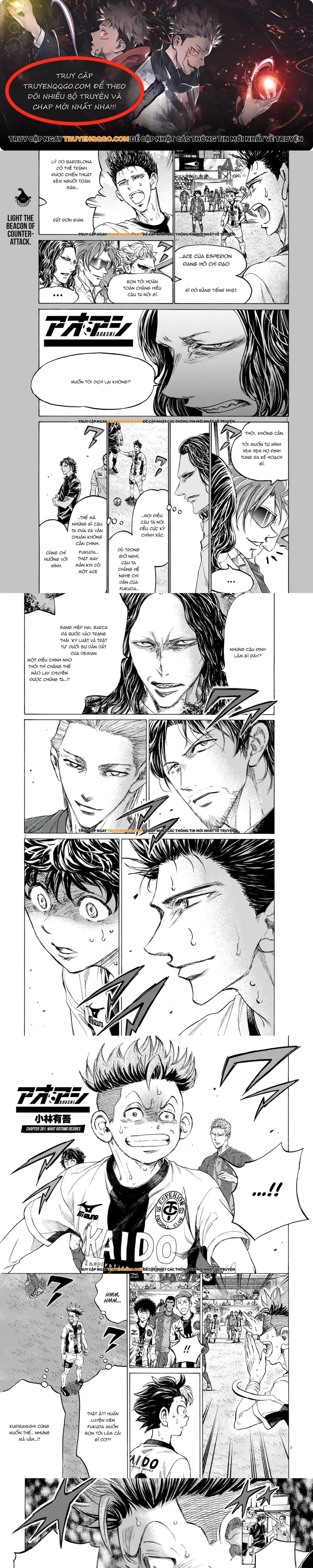 Thiên Tài Bóng Đá Ashito Chap 381 - Next Chap 382