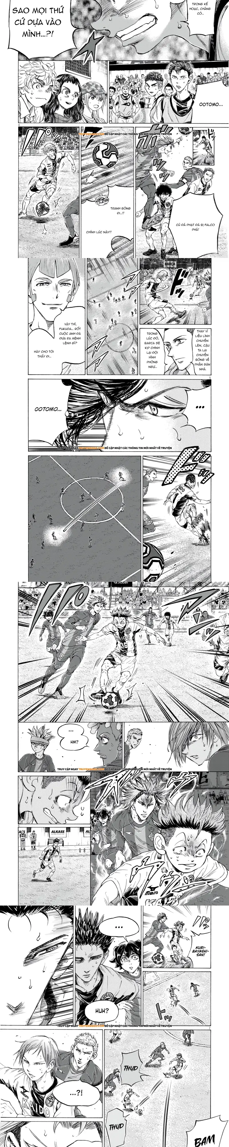 Thiên Tài Bóng Đá Ashito Chap 381 - Next Chap 382