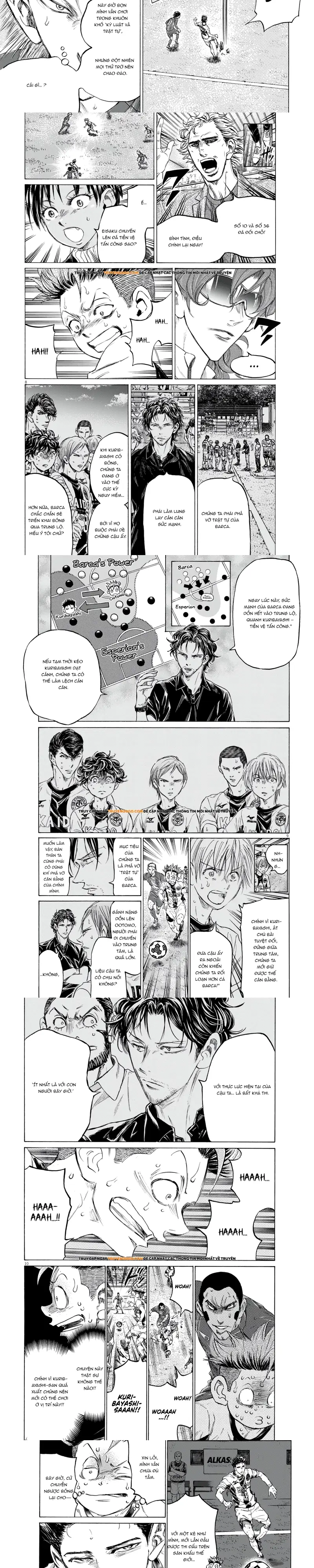 Thiên Tài Bóng Đá Ashito Chap 381 - Next Chap 382