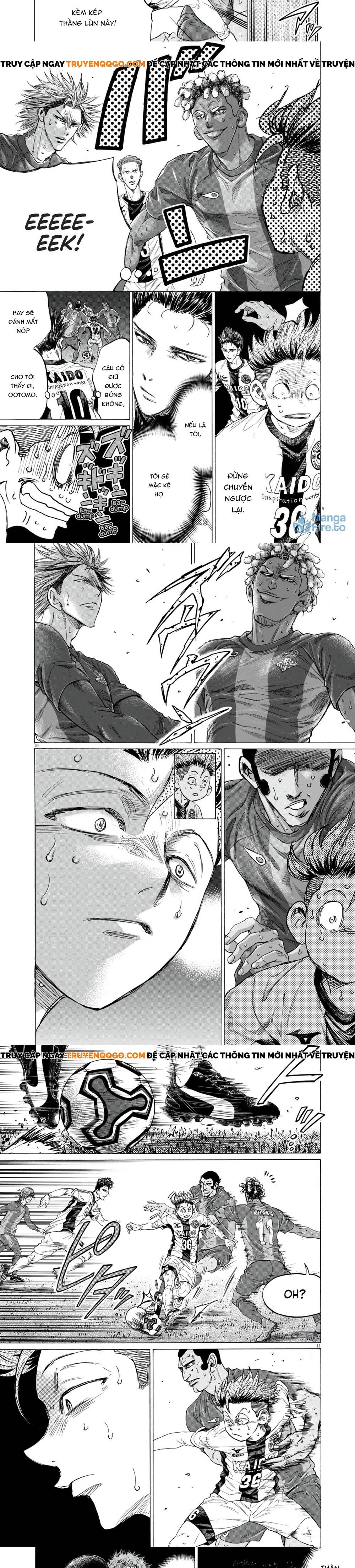 Thiên Tài Bóng Đá Ashito Chap 382 - Next Chap 383