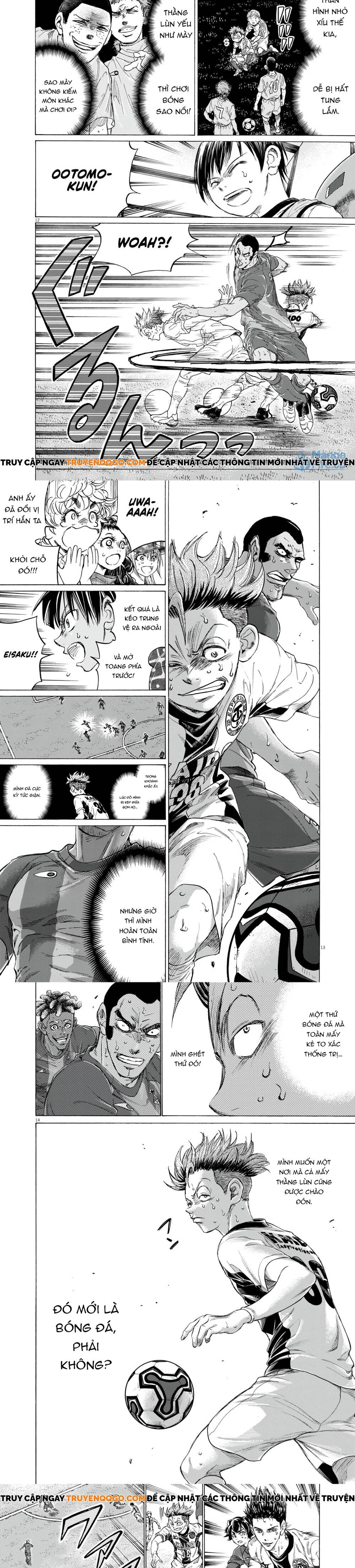 Thiên Tài Bóng Đá Ashito Chap 382 - Next Chap 383