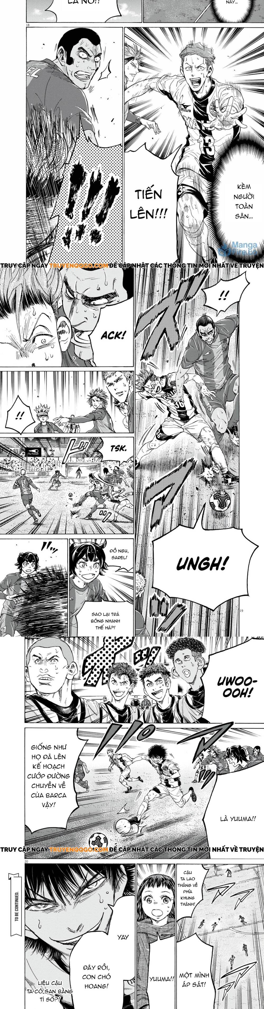 Thiên Tài Bóng Đá Ashito Chap 382 - Next Chap 383